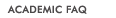 Academics FAQ
