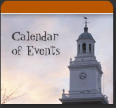 calendar of events