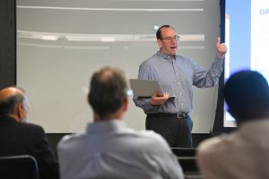 Mark Dredze presents “AI and Language” at the AI Essentials for Congressional Staffers Information Session.