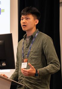 Kuan-Hao Chao presents at ISMB 2024.