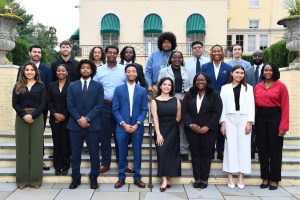 The 19 scholars who make of the third cohort of Vivien Thomas Scholars at the Johns Hopkins University.