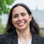 Headshot of Rebecca Schulman.